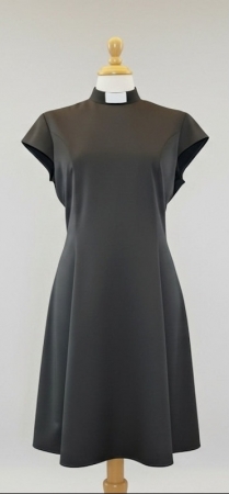 Ladies Flared Clerical Dress